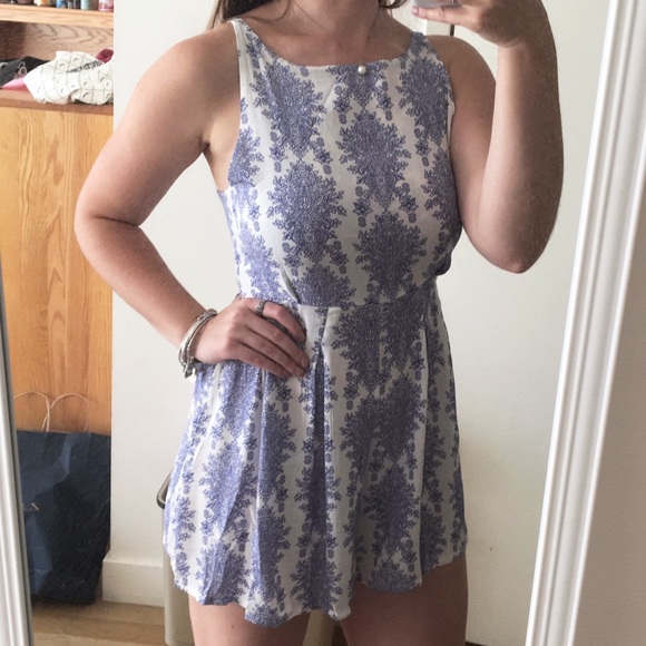 Pants - Paisley Print Summer Romper